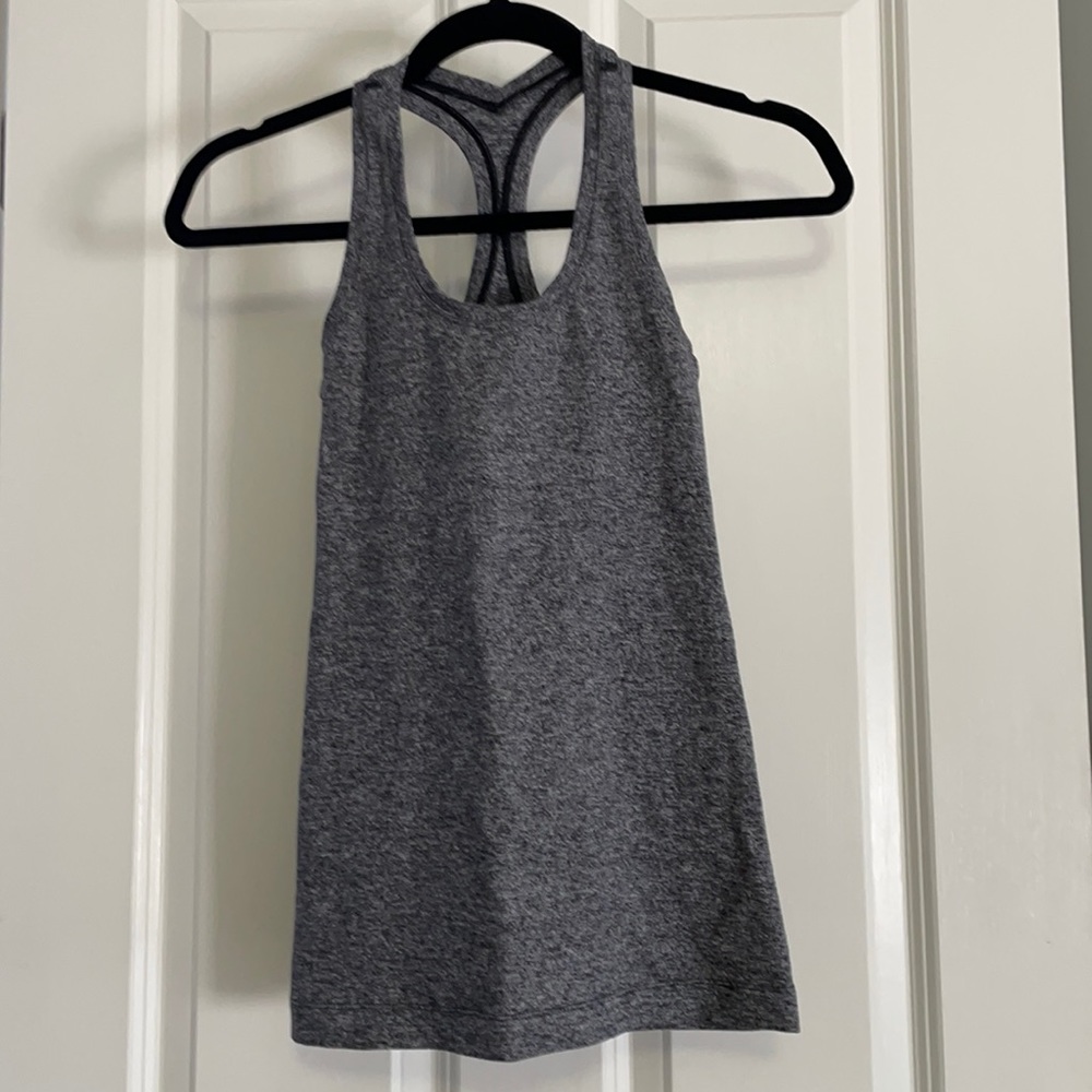 Lululemon Grey Tank